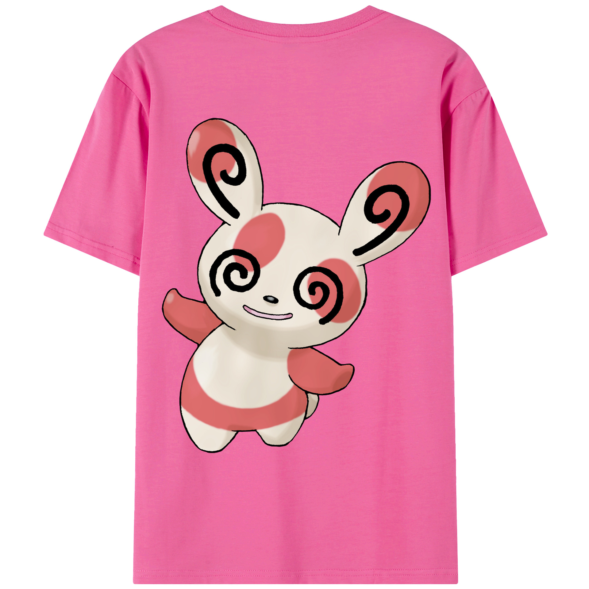 （画像用） ポケットモンスター Pokémon レディース半袖Tシャツ(バックプリント)